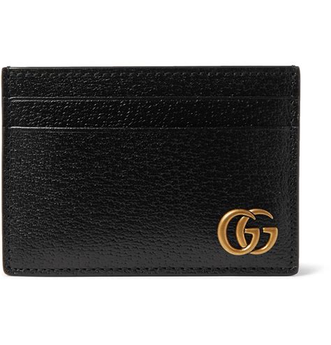 gucci low small wallet with money clip|gg marmont leather money clip.